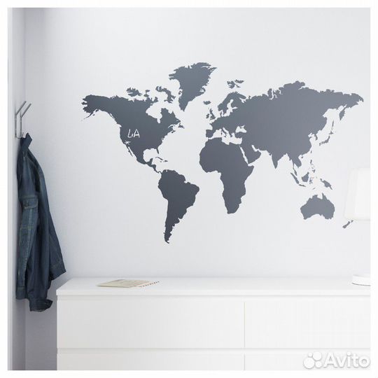 Декоративные наклейки на стену IKEA