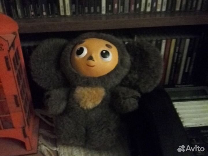 Крокодил Гена и чебурашка