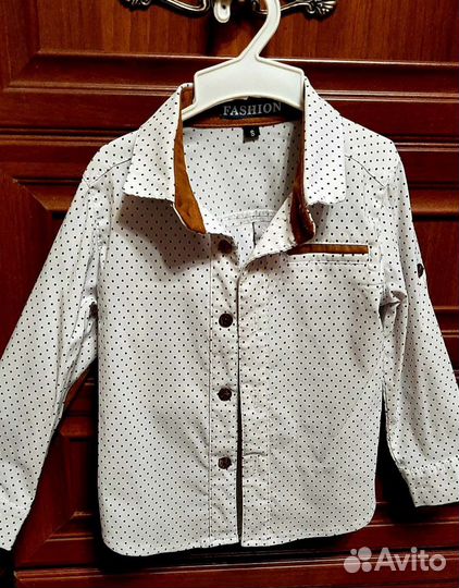 Рубашка на мальчика