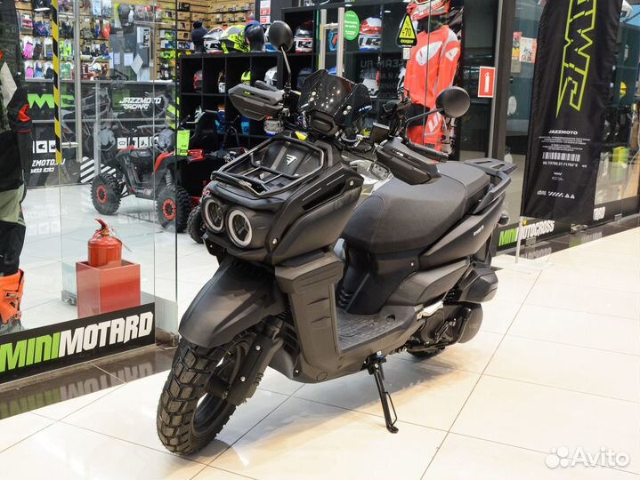 Скутер Vento Smart 3 49cc Blue\Black\Brown