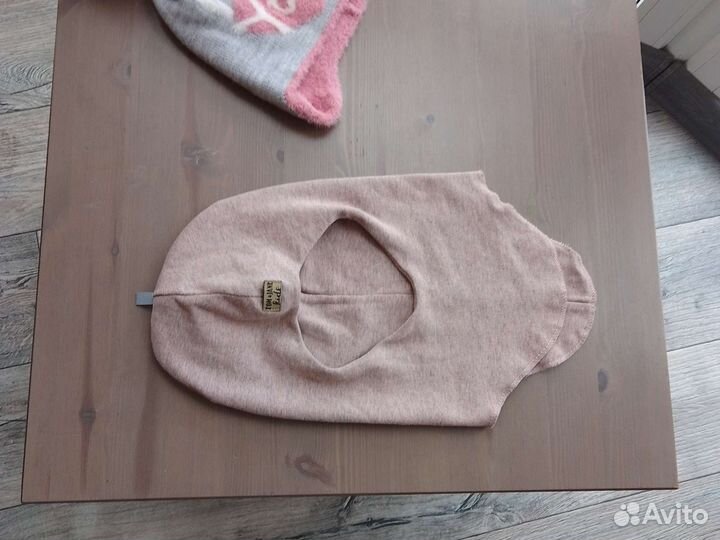 Шапка на осень для девочки 5,6,7 лет демисезонная