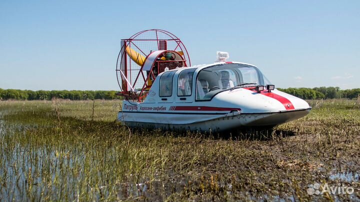 Аэросани-амфибия 