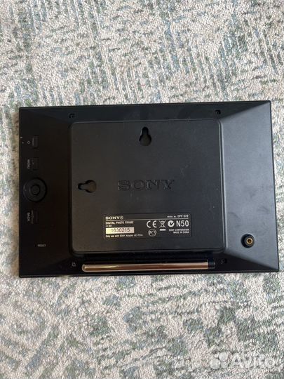 Цифровая фоторамка sony