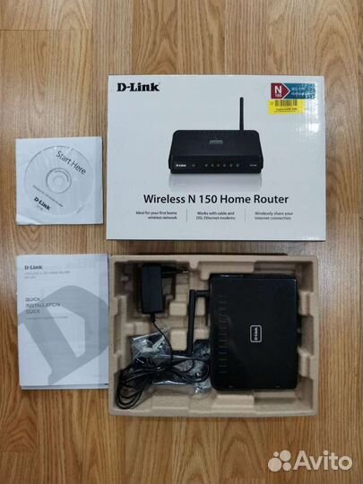 Маршрутизатор D-link DIR-300