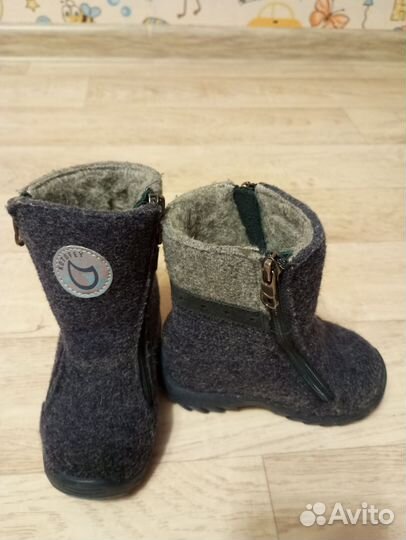 Валенки котофей 22