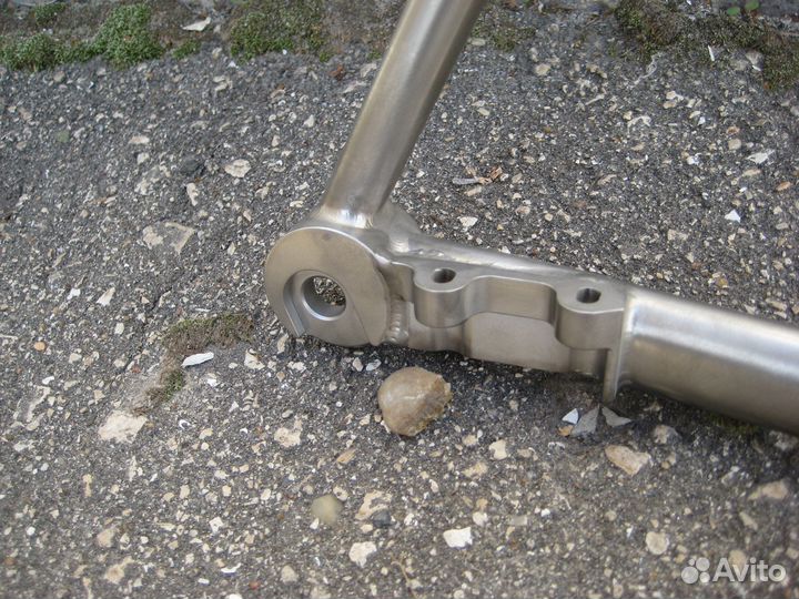 Титановые рамы от нижегородского Титана