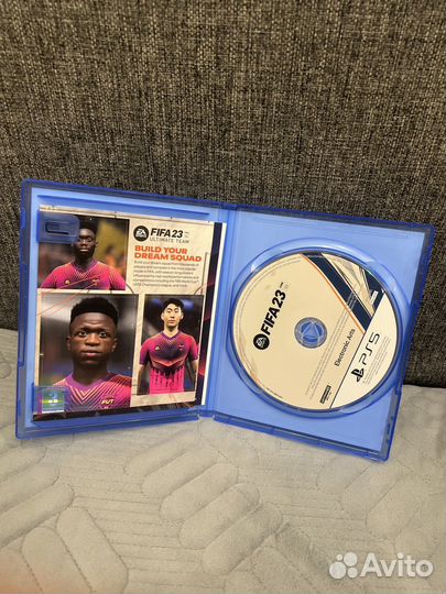 Fifa 23 ps4 диск