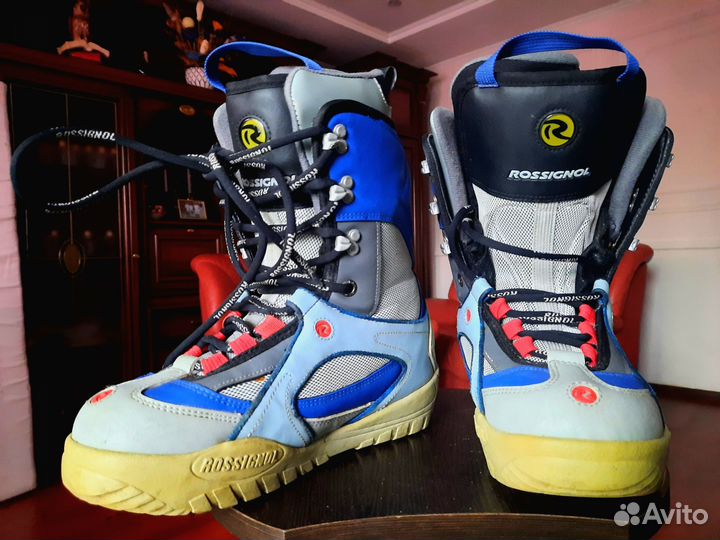 Rossignol ботинки для сноуборда