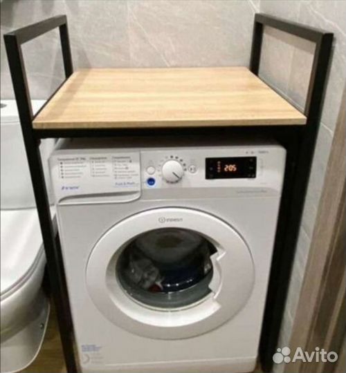 Стеллаж для стиральной и сушильной машины