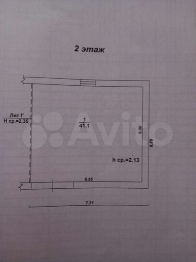 Гараж, > 30 м²