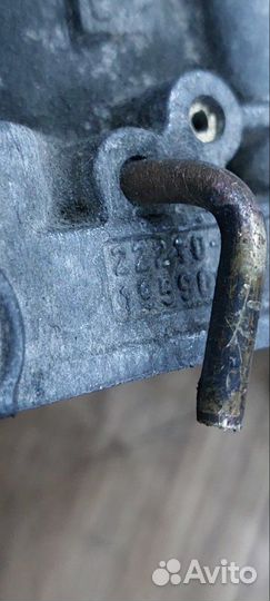 Дроссельная заслонка Toyota Chaser GX90 1G-FE 1995