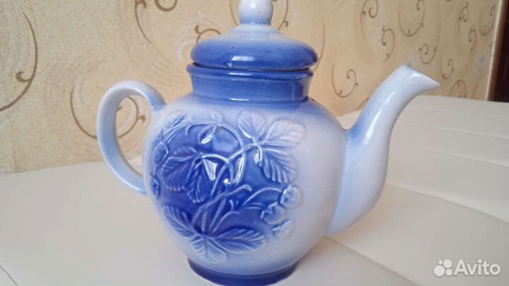 Чайники фарфор СССР