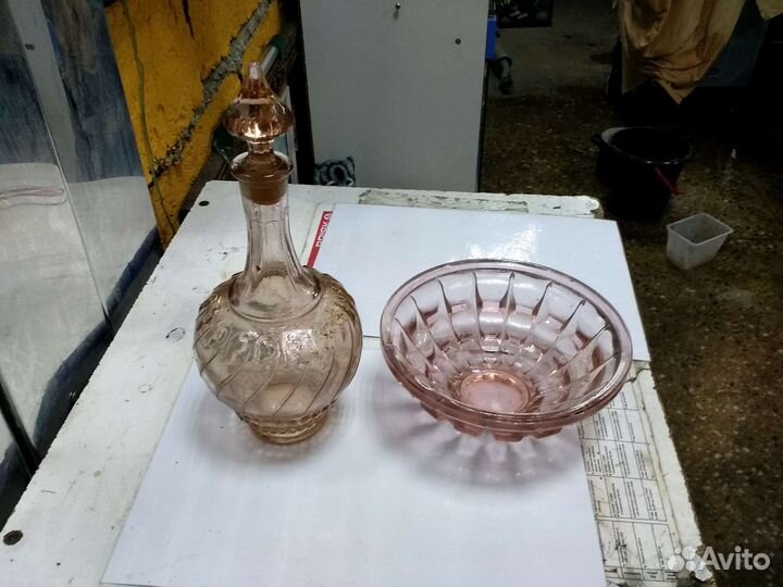 Селедочница и тарелки Зик