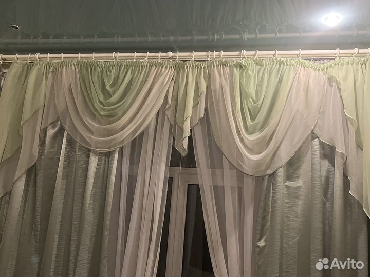 Шторы с ламбрекеном