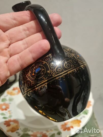 Коньячный графин и 6 стопок
