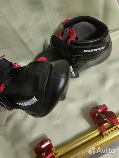 Коньки для шорт-трека Wavekon