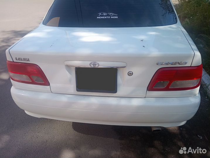 Крышка багажника тойота карина 211