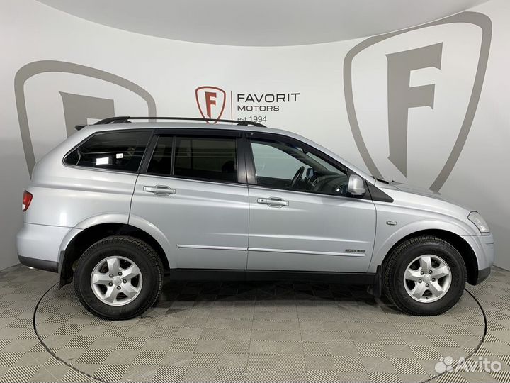 SsangYong Kyron 2.0 МТ, 2009, 277 176 км