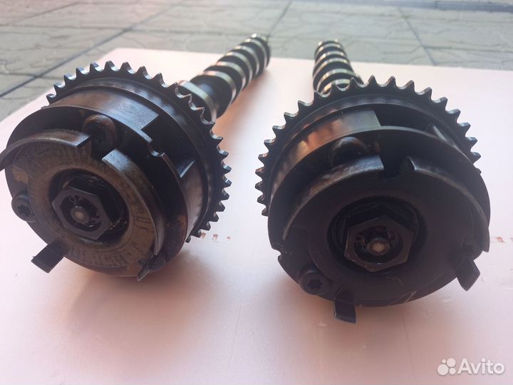 Распредвалы с шестернями