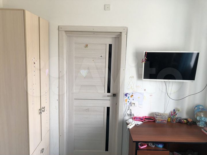 2-к. квартира, 42 м², 1/1 эт.