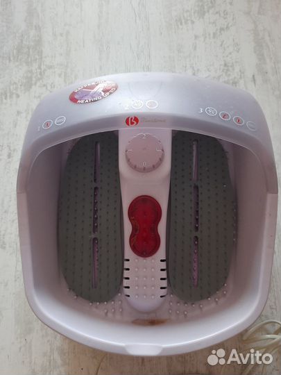 Массажная ванна для ног