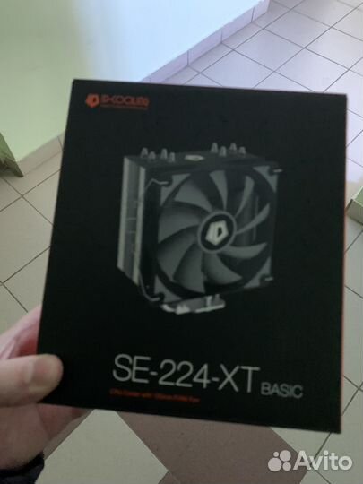 Башенный Кулер процеccорный id cooling se 224 xt