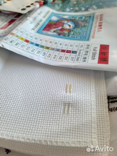 Набор для вышивки крестом