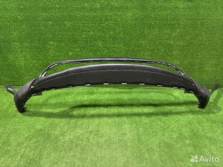 Накладка на бампер передняя Hyundai Grand Santa Fe