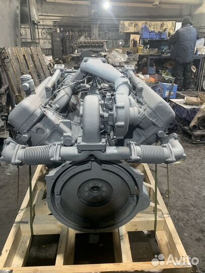 Двигатель ямз