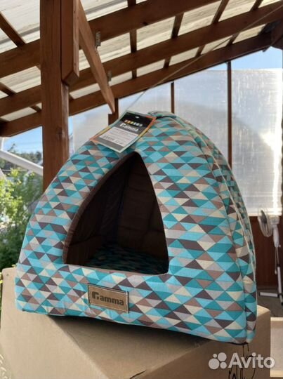 Домик новый для животных