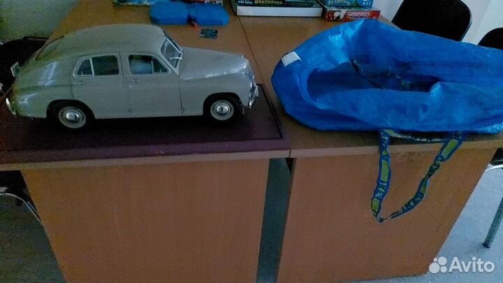 Модель автомобиля газ М20 победа