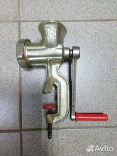 Ручные мясорубки СССР