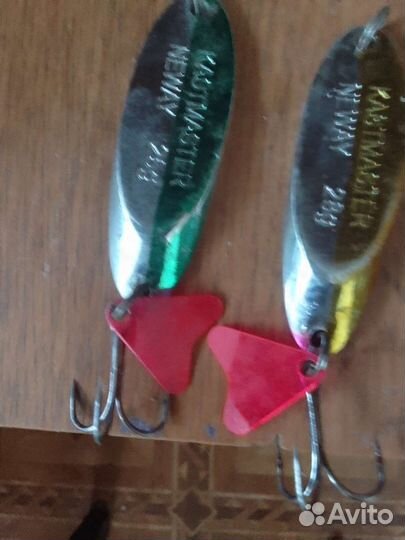 Воблеры и кастмастеры