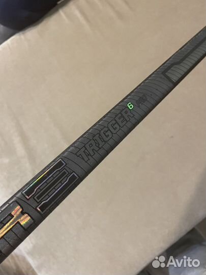 Клюшка хоккейная ссм trigger 6 pro