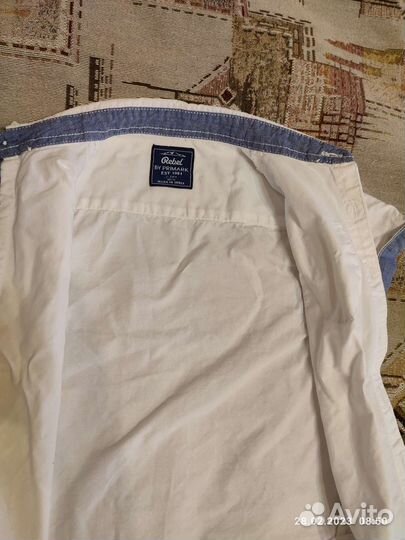 Рубашка белая для мальчика 92-98