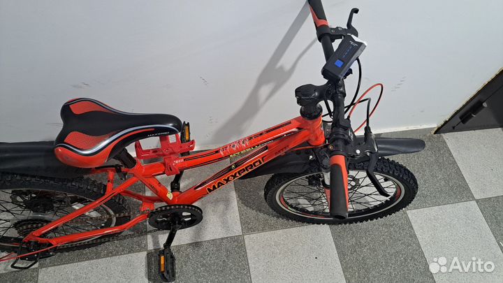 Велосипед подростковый 20 дюймов