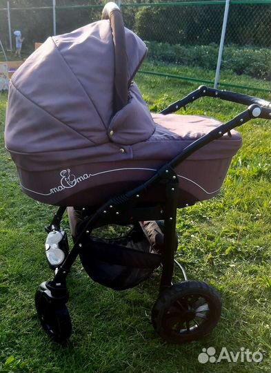 Коляска 2 в 1