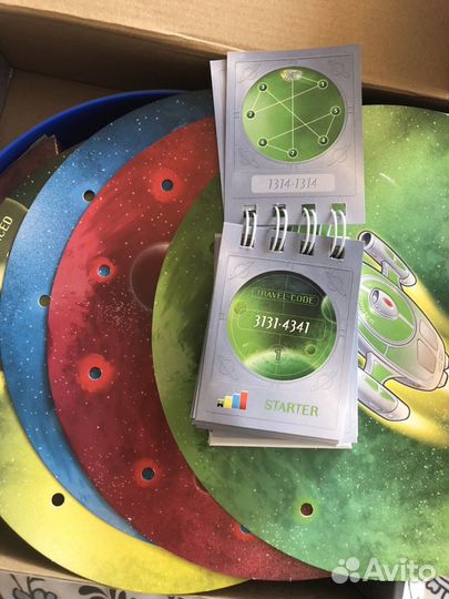 Настольная игра Галаксия