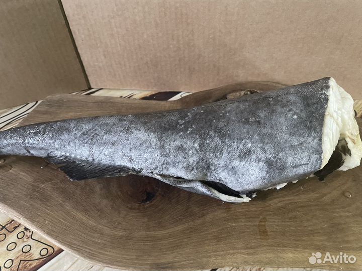 Угольная рыба (черная треска) без головы, 1 кг