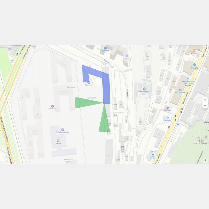 1-к. квартира, 38,8 м², 4/14 эт.