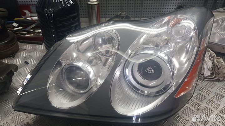 Мерседес myabach фары