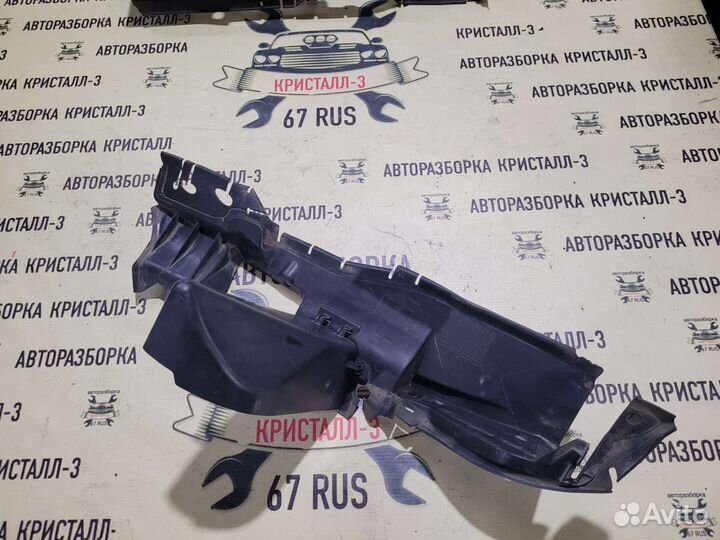 Дефлектор радиатора (воздуховод) bmw x5 e53