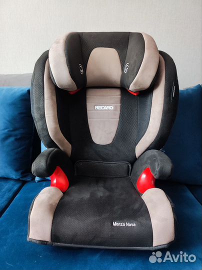 Автокресло 15-36 кг. Recaro Monza Nova 2 Seatfix