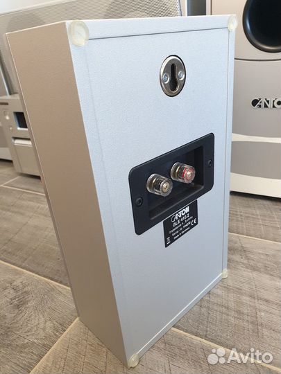 HI-FI Canton 7.1: Фронт GLE 490.2 + Onkyo TX-NR818