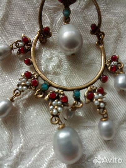 Серьги женские