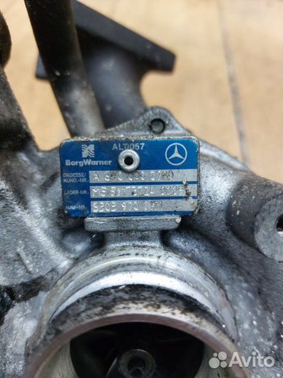 Турбина Mercedes A-Class W-169 OM640.940 2010
