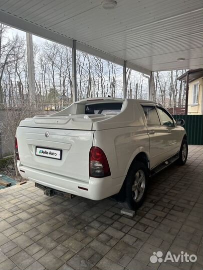 SsangYong Actyon Sports 2.0 AT, 2011, 169 780 км