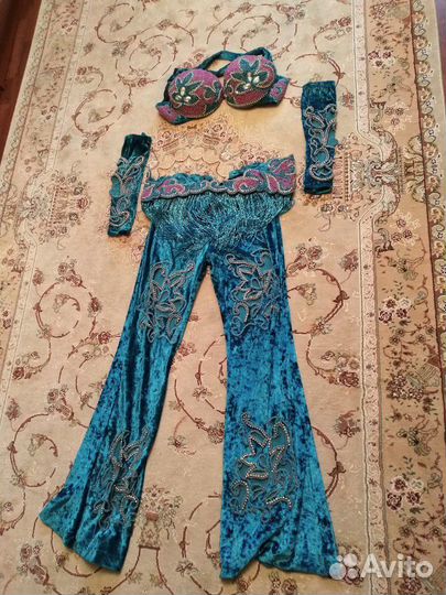 Костюм для восточных танцев