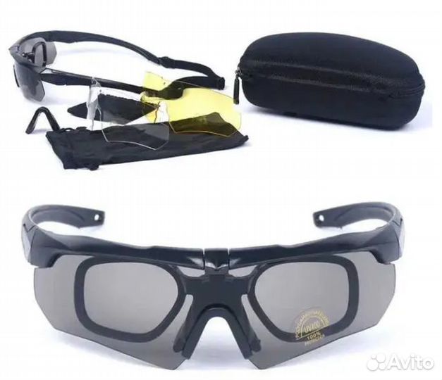 Очки тактические ESS Crossbow