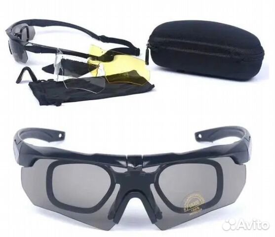 Очки тактические ESS Crossbow